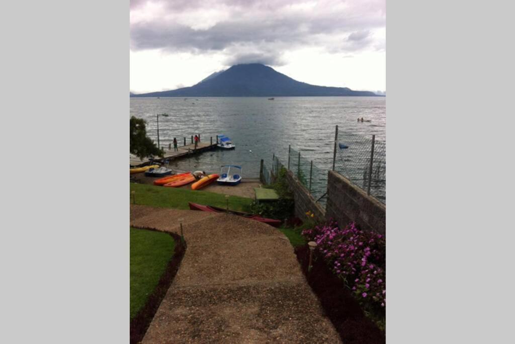 Apartamento Riviera, Lake Panajachel San Jorge La Laguna Exteriér fotografie